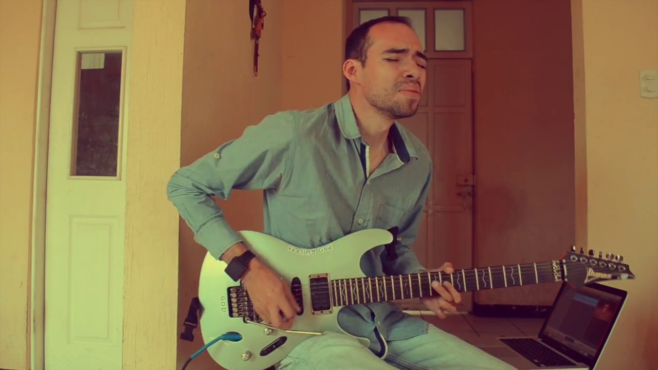 La Gloria de Dios en Guitarra Instrumental por Elliot De León