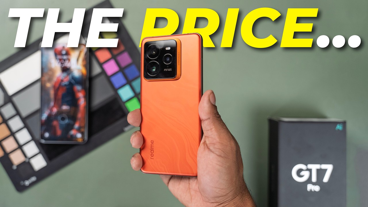 Realme GT 7 Pro — это больше, чем просто «САМЫЙ ДЕШЕВЫЙ 8 Elite»!