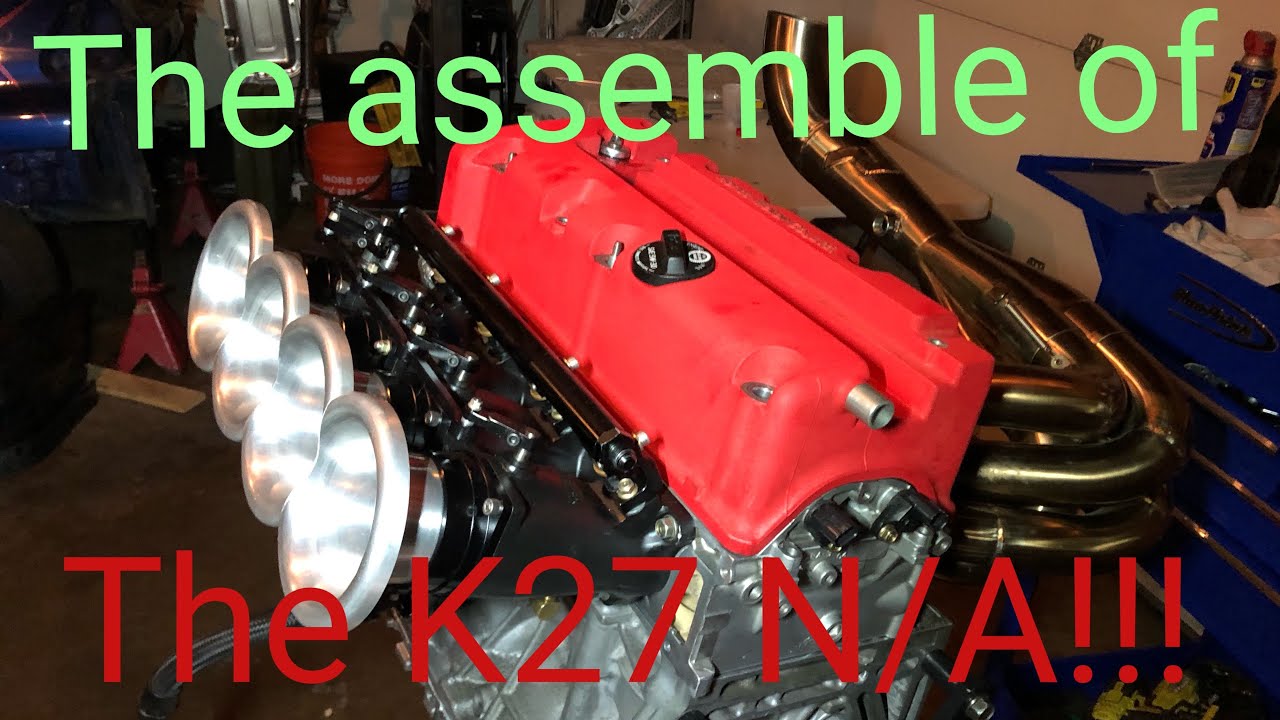 assembling the K27 for phoenix