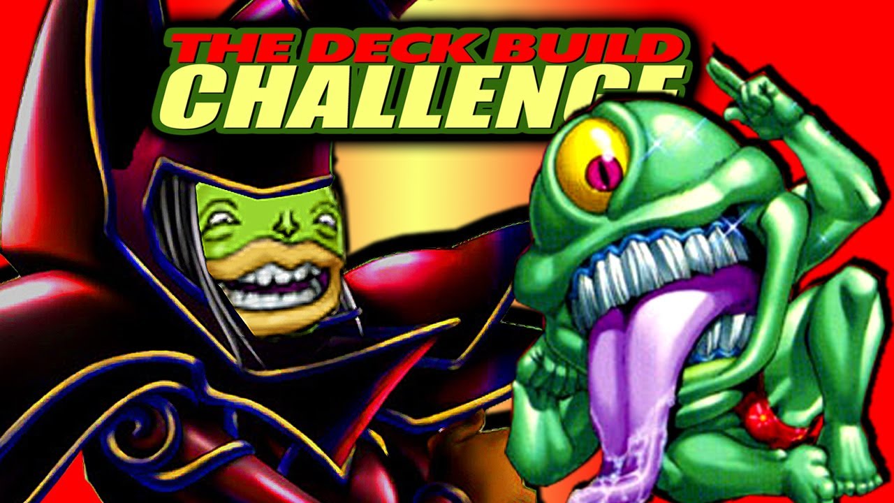 NO EFFECT MONSTERS; NO EXTRA DECK - The Deck Build Challenge w/ Jimbles & TheDuelLogs