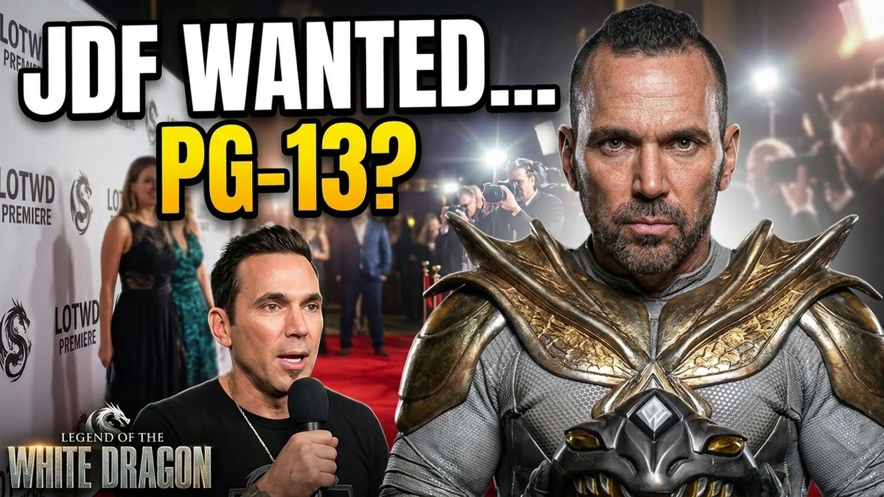 Джейсон Дэвид Фрэнк хотел рейтинг PG-13 для фильма &laquo;Легенда о белом драконе&raquo;