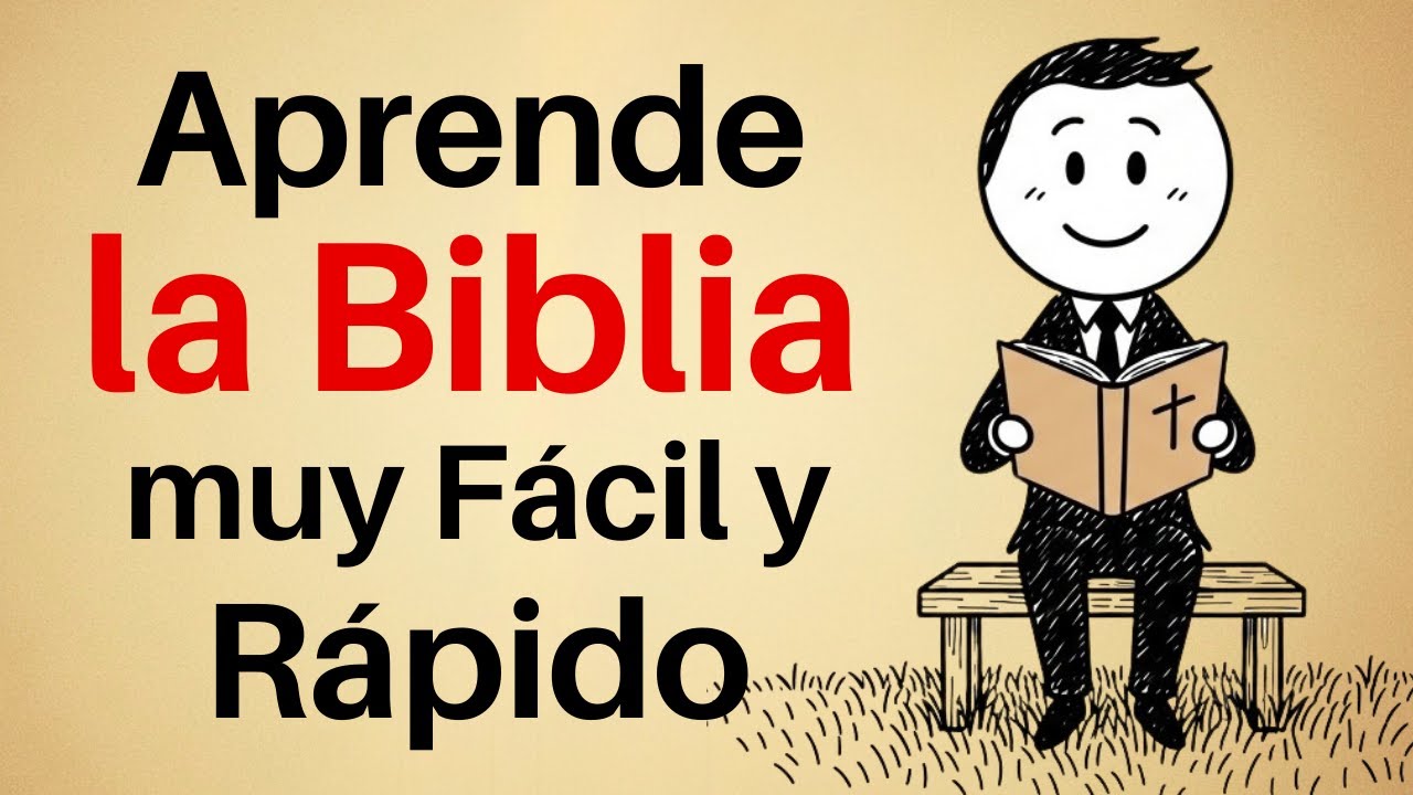 ¿Cómo entender la Biblia de manera Sencilla y Fácil? Aprende sin Complicaciones