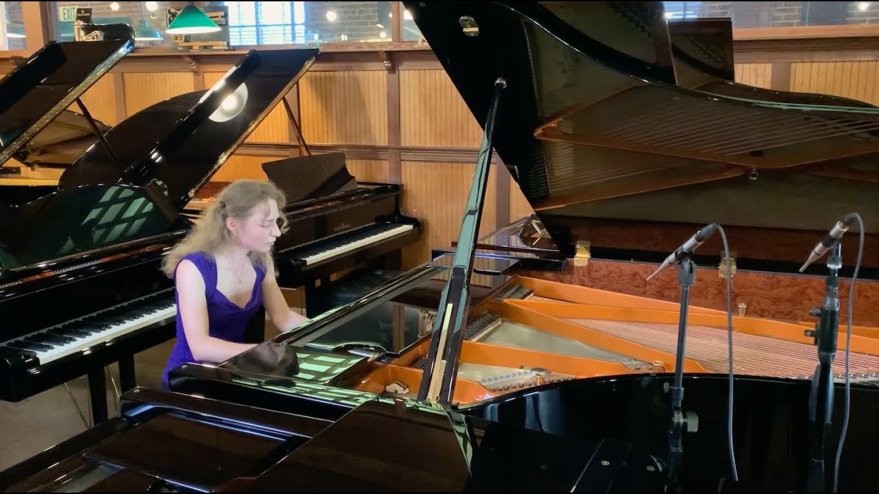 Liszt - Paganini Etude No. 2 Performed on Schimmel C213 Grand Piano at Classic Pianos Portland