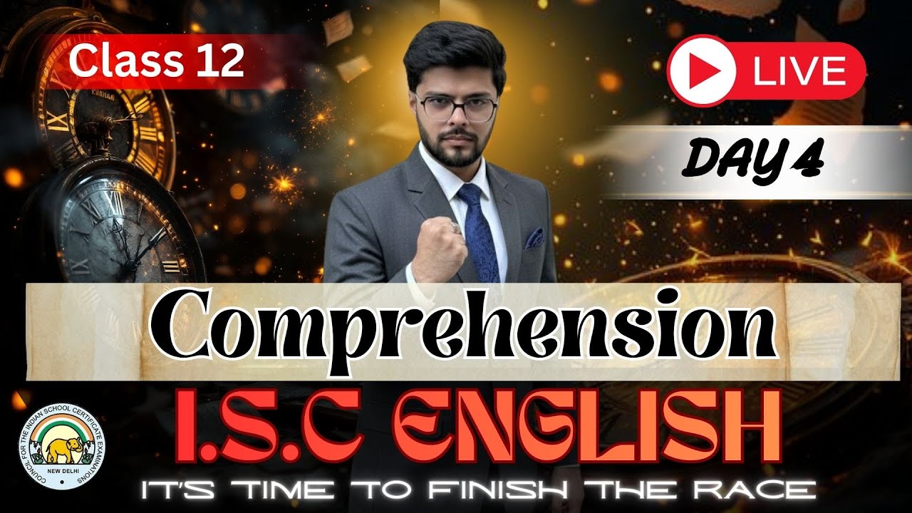 Unseen Passage | ISC | Class 12 | Boards 2026
