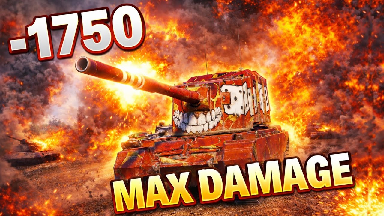 1 MISTAKE = GARAGE💀 | World of Tanks FV4005 Stage II