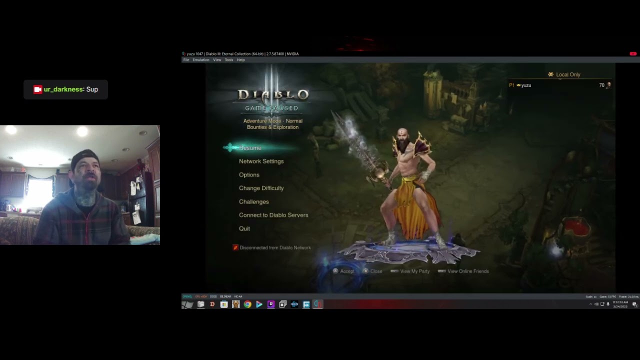 Emulated Diablo 3 Modding.