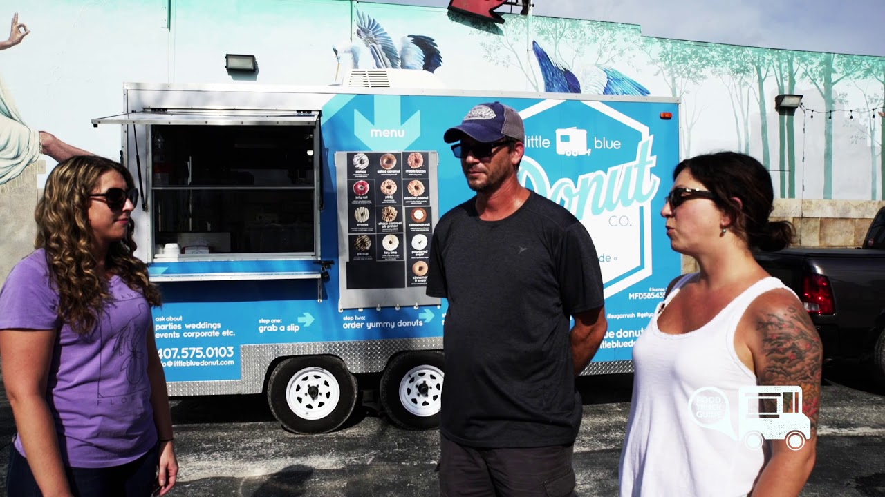 Orlando Food Truck Guide: Little Blue Donut Co.