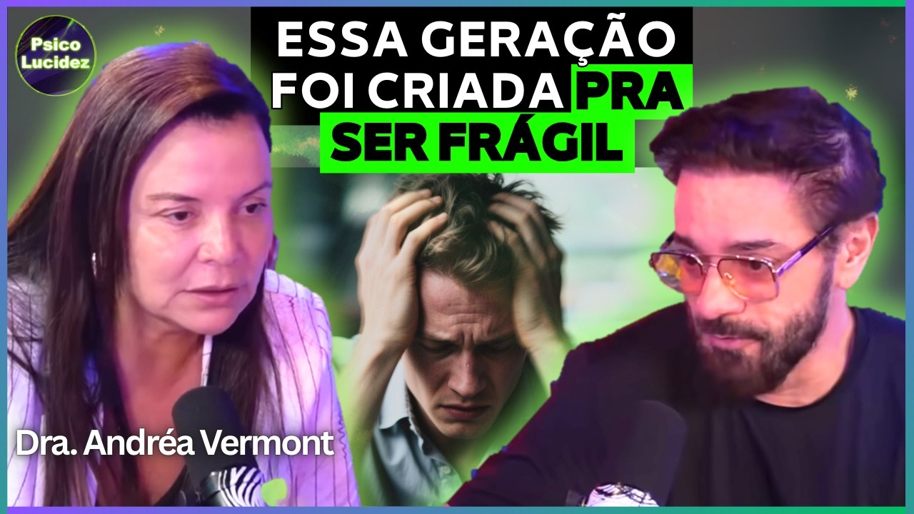 FRUSTRAÇÃO CONSTRÓI RESILIÊNCIA!  PROTEÇÃO CONSTRÓI FRAGILIDADE! - Dra. Andrêa Vermont