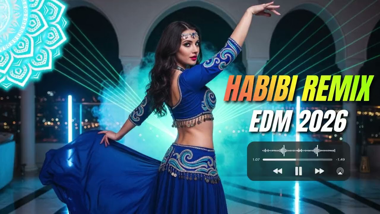 Arabic EDM Remix Sunset Vibes 🌅 Chill DJ Arabic Music for Evening