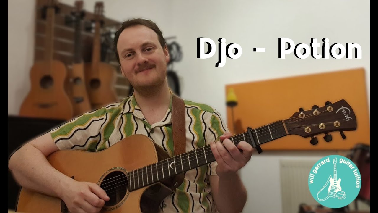 Djo - Potion Guitar Lesson + Tutorial