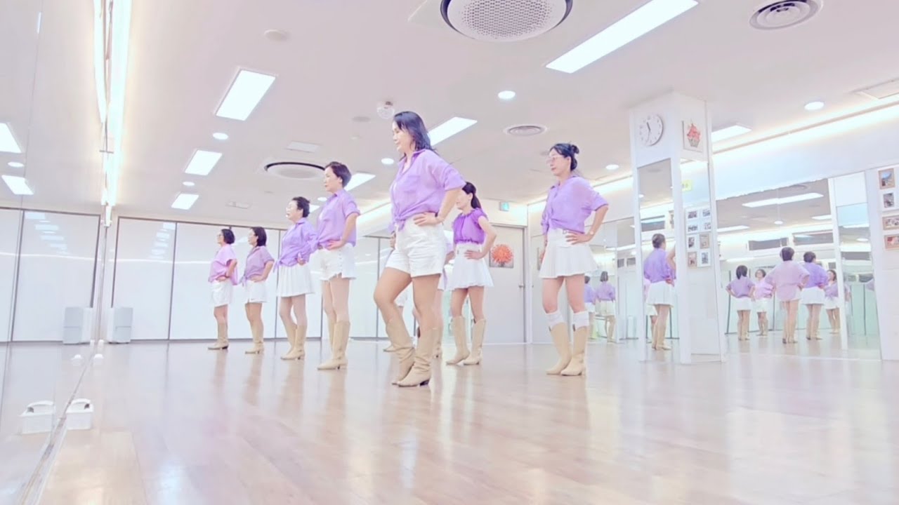 BIGGER PICTURE LINE DANCE/ Intermediate /Choreo:Darren Bailey (UK)/ 주원라인댄스 