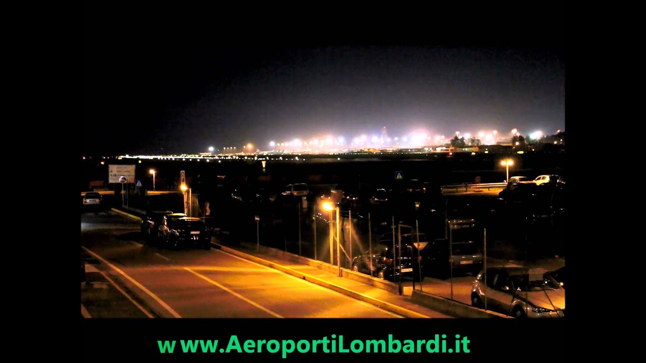 Antonov 225 Mriya: decollo da Milano Malpensa 31 marzo 2012