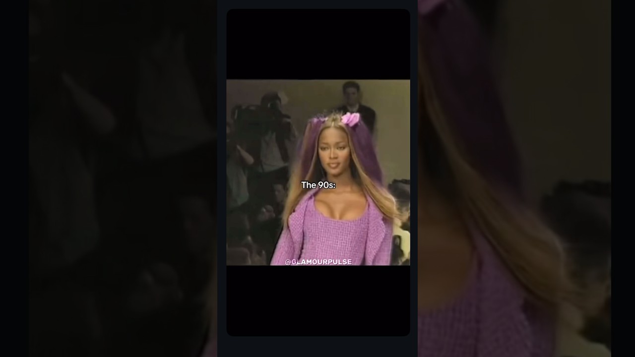 Naomi OLD vs YOUNG 90&rsquo;s
