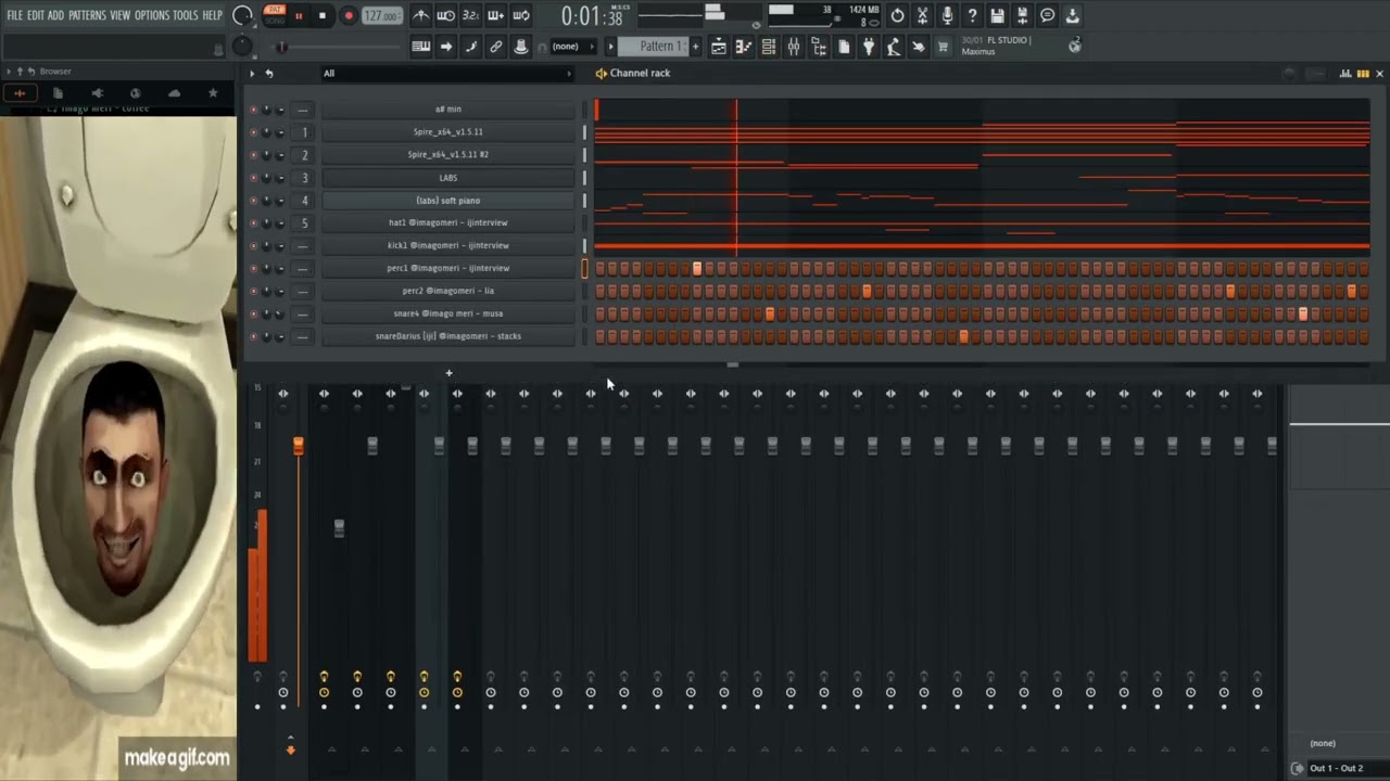 how to make ambient x shed theory type beat(prod. keys)