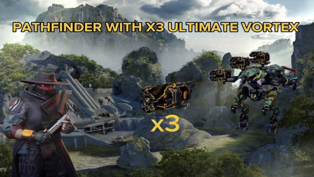 THIS BUILD IS SO GOOD!!! ULTIMATE VORTEX PATHFINDER
