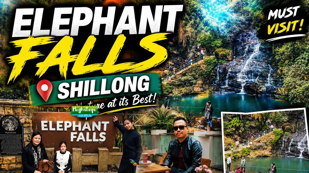 Elephant falls  / Shillong / Meghalaya / explore Shillong / 