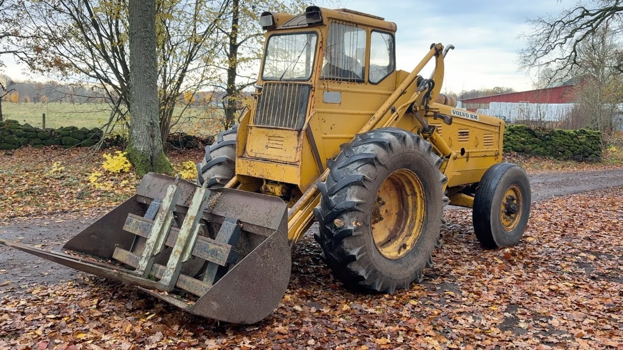 Köp Baklastare Volvo BM LM 218 TD på Klaravik
