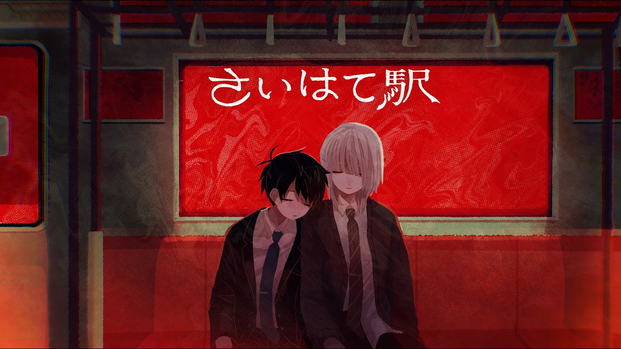 「終電を寝過ごした先は、『さいはて駅』という奇妙な場所でした__」【さいはて駅】＃１