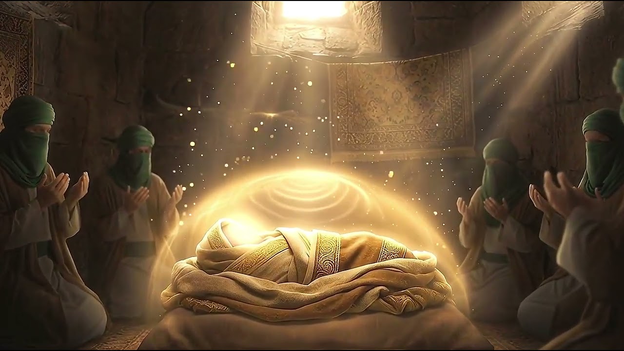 Birth of Imam Ali (AS) | 13th Rajab | Divine Noor Inside the Holy Kaaba | Cinematic 4K | MADE BY AI