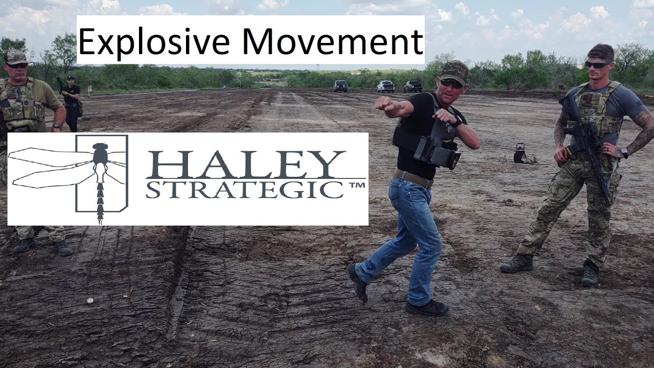 Explosive Movements with a Carbine - Haley Strategic