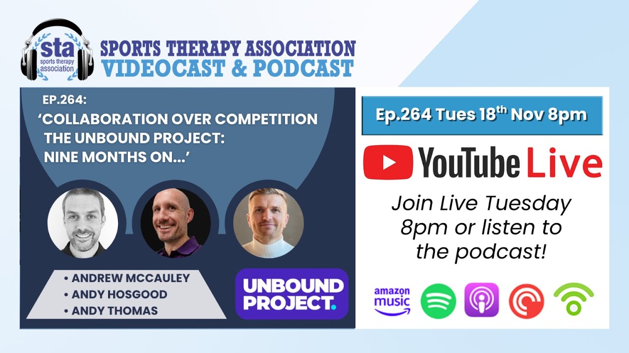 Ep.264 'Collaboration Over Competition: The Unbound Project 9 Months On'