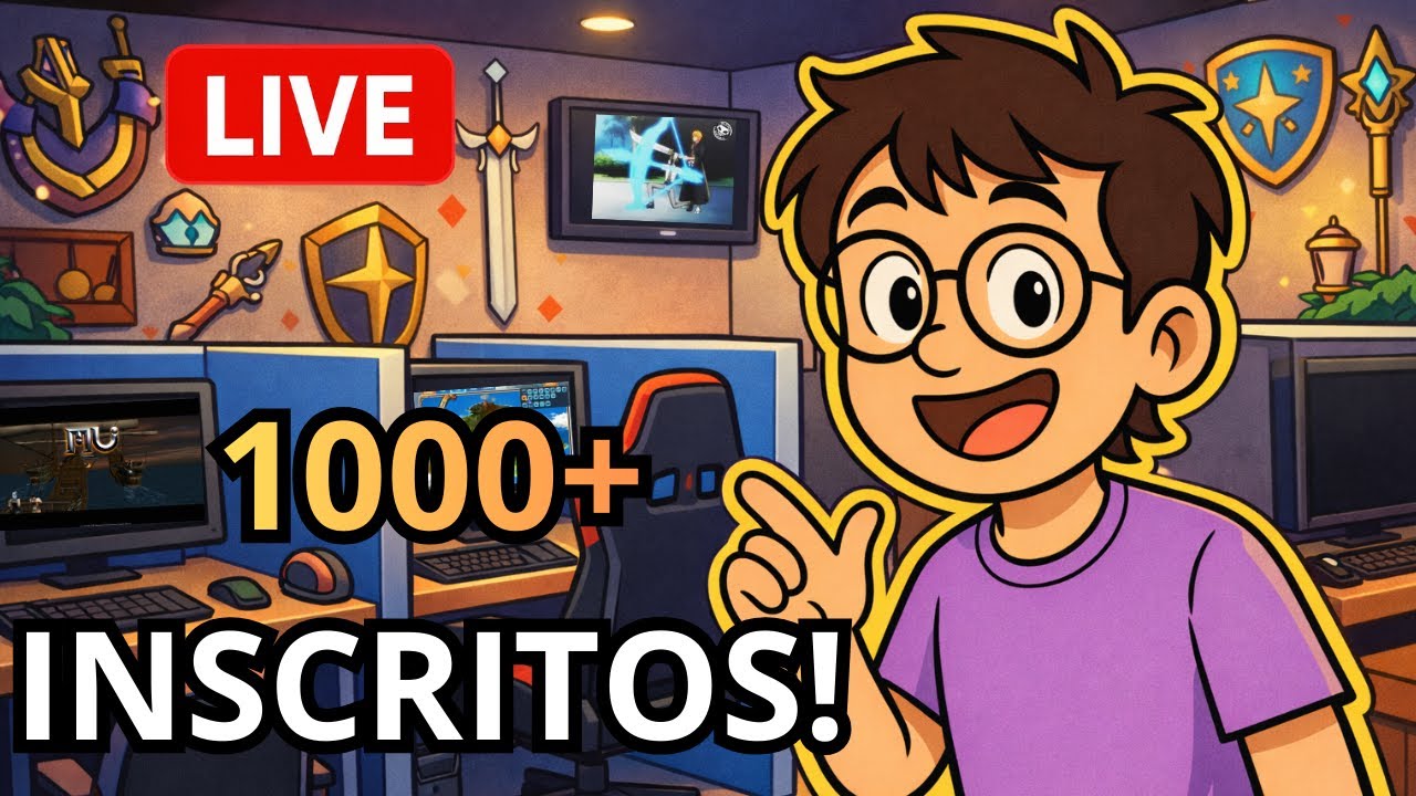 🔴 MU IMMORTAL //GRAND CHASE RELEMBRE OS ANOS 2000
