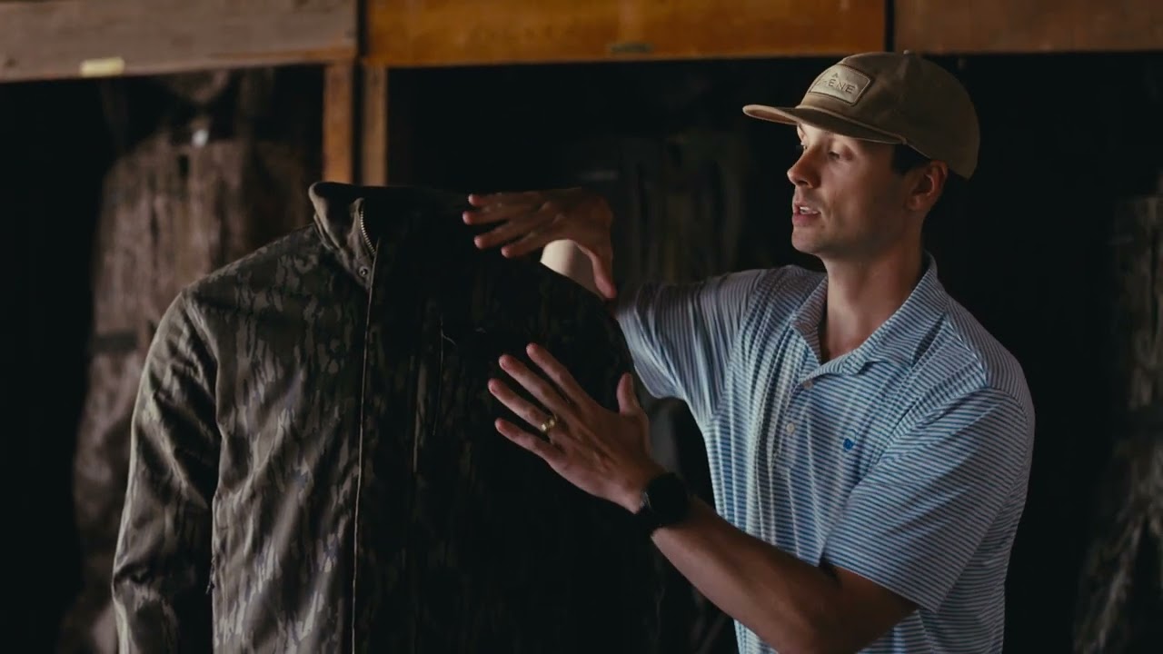 Chêne Gear | Waxed Canvas Goose Down Jacket