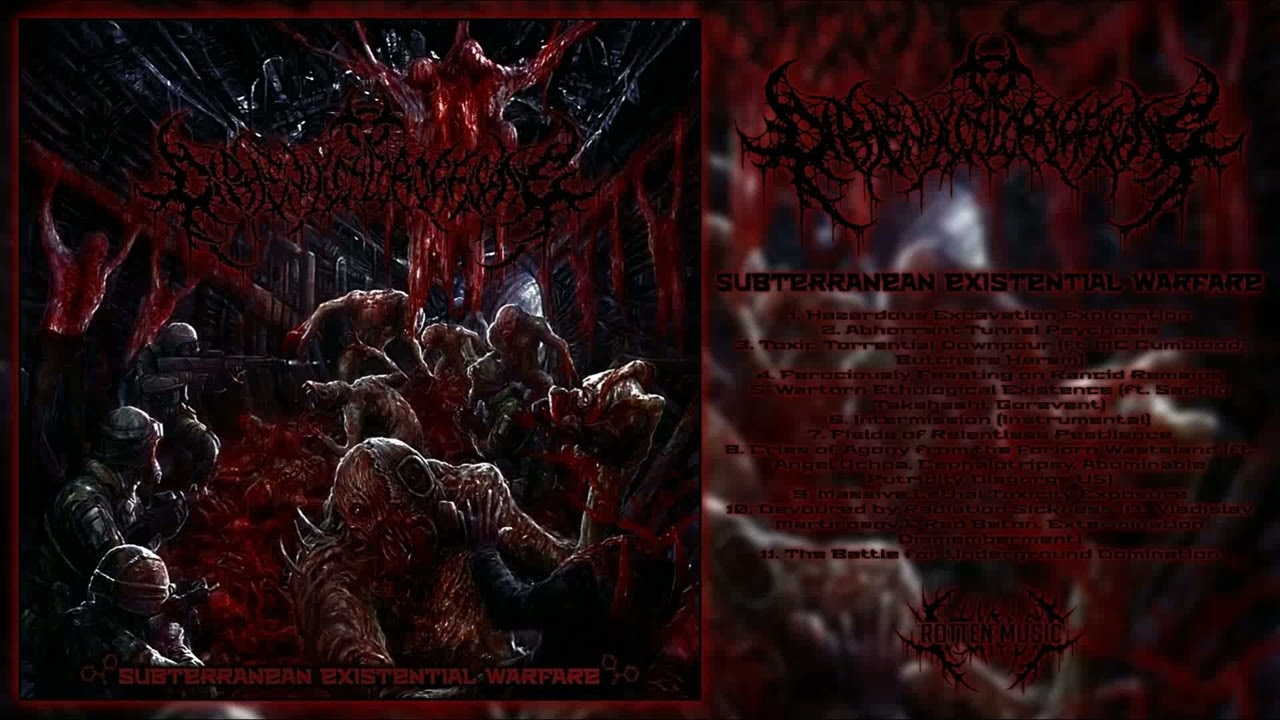 Diphenylchloroarsine - Subterranean Existential Warfare [Full-Length] (Slamming BDM) (2021)