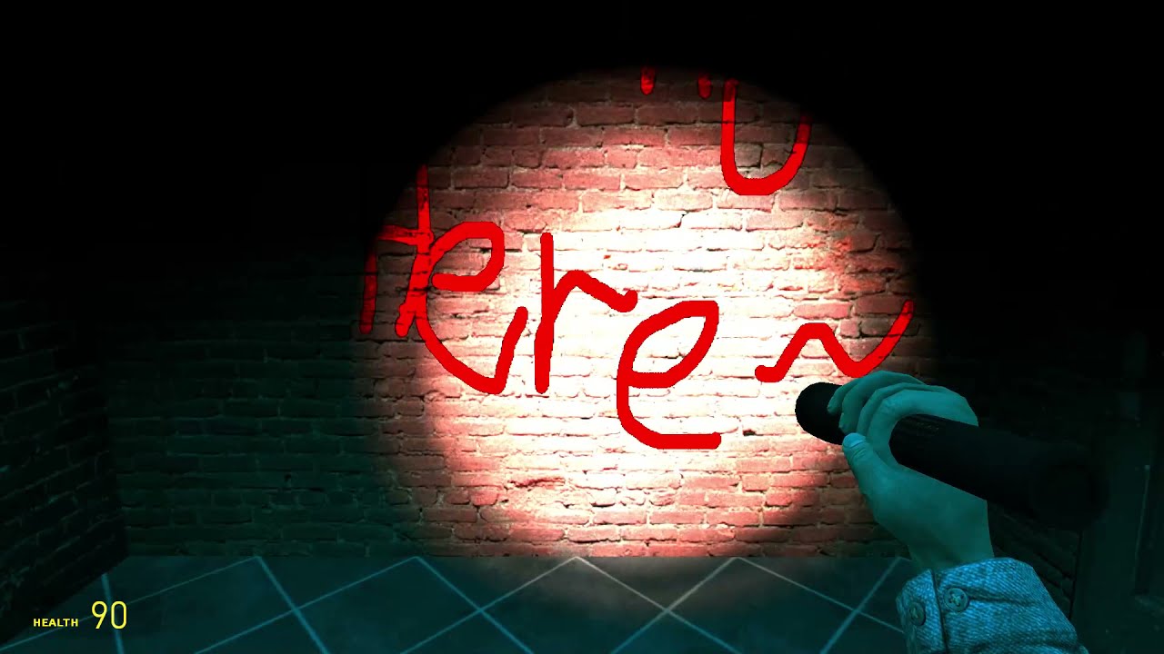 Gmod escape your dream horror map