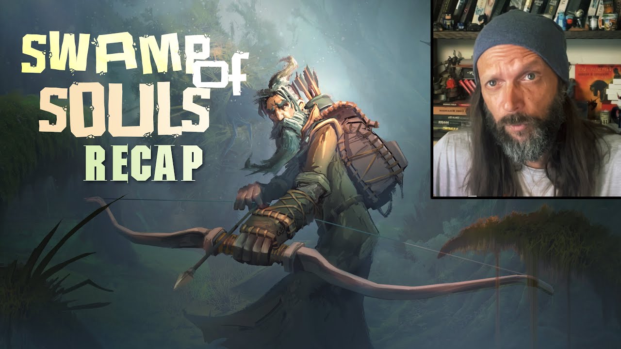The Cool Stuff we've created so far - Swamp of Souls Recap