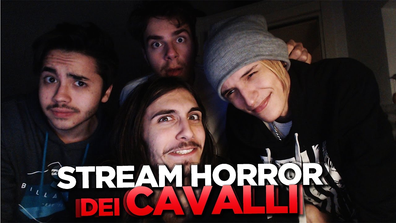 GLI STALLONI AL COMPLETO! NOTTE HORROR