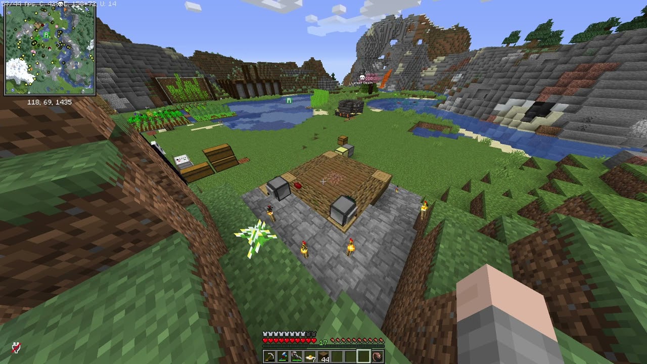 CC:Tweaked Tree Farm