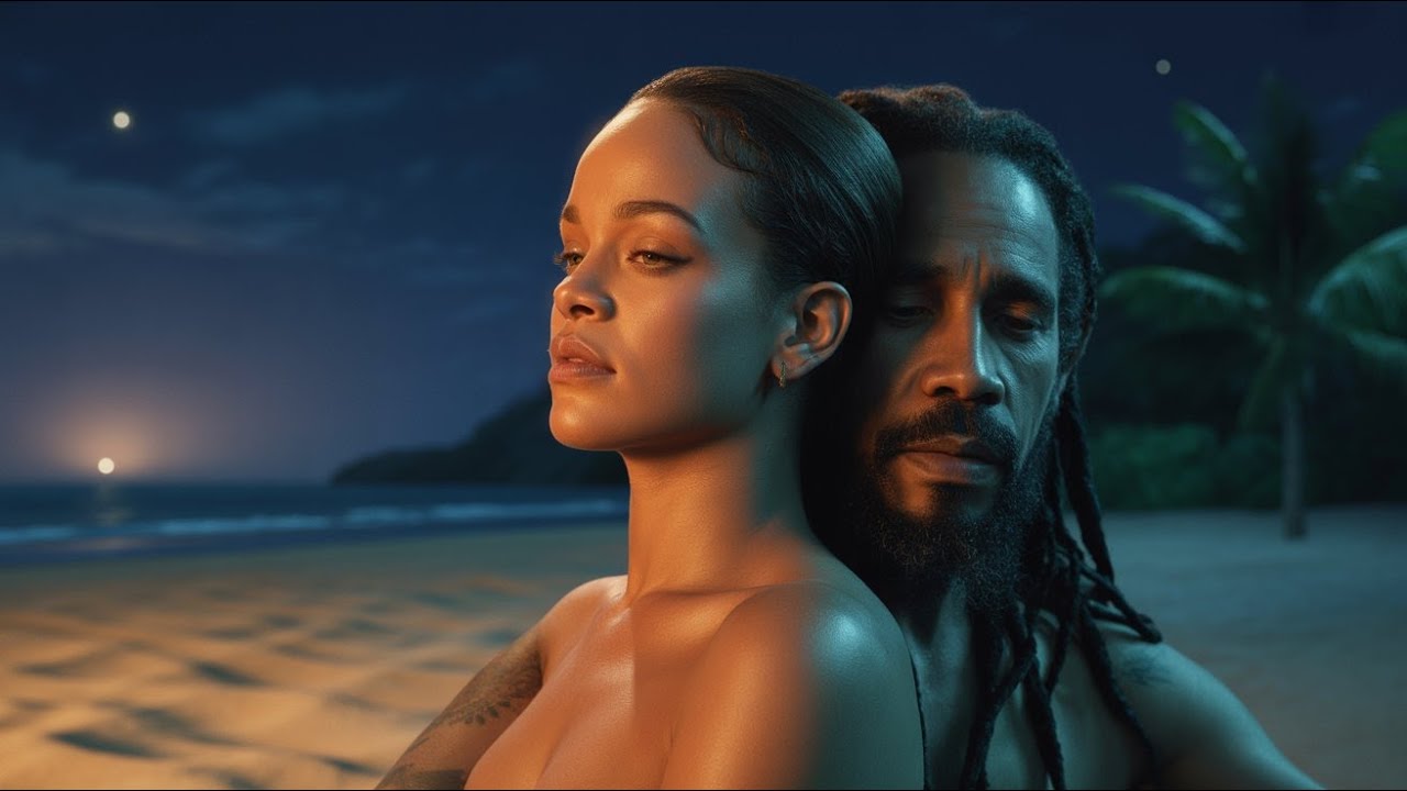Rihanna ft.  Damian Marley - Island Sleeps (Lyrics Video)