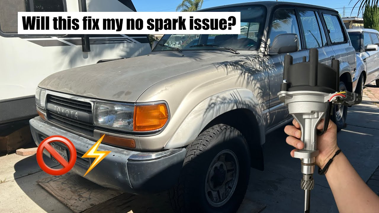 Changing distributor on the 1991 Toyota Land Cruiser 80 series