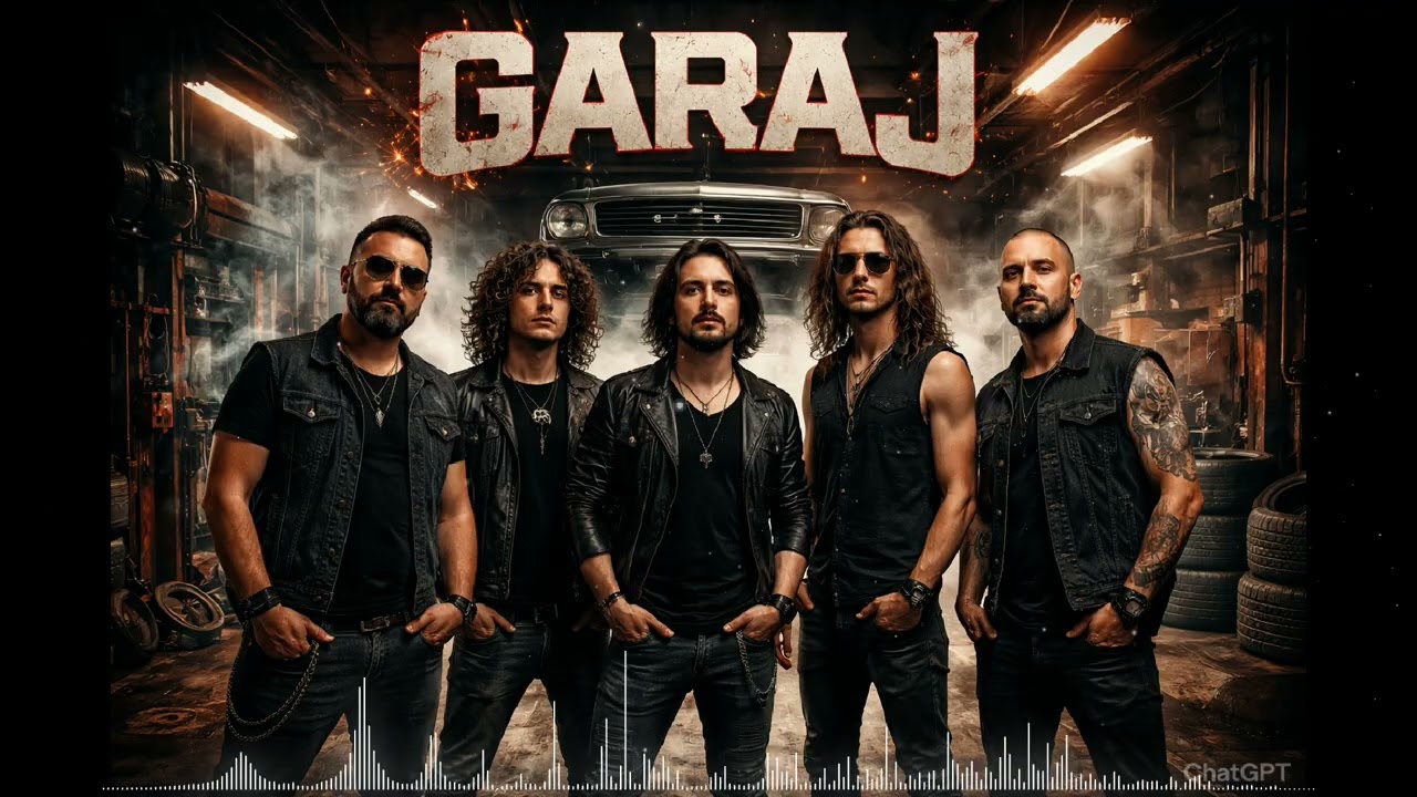 GARAJ - TAŞI BENİ SAHİLE DOĞRU ( Türkçe Rock )