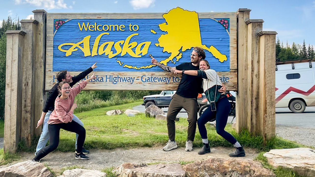 QUER durch den YUKON NACH ALASKA - UND ZURÜCK | Van Life Kanada | #59