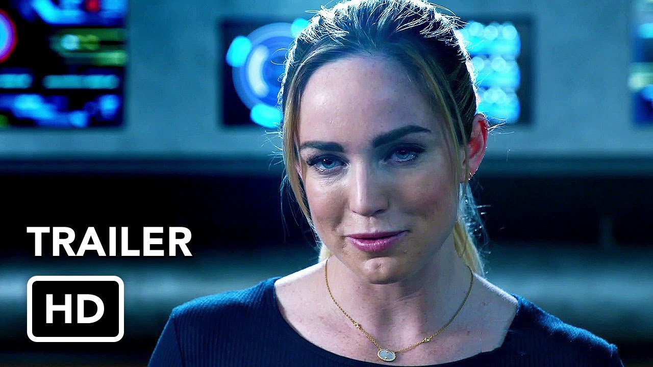 DC's Legends of Tomorrow Season 3 Trailer #2 (HD)