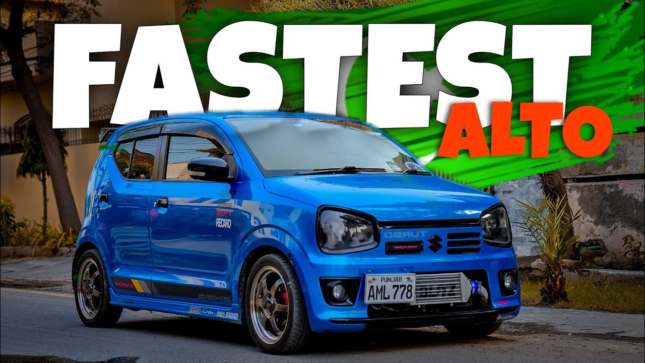 🇵🇰 Suzuki Alto Works Turbocharged Complete Review