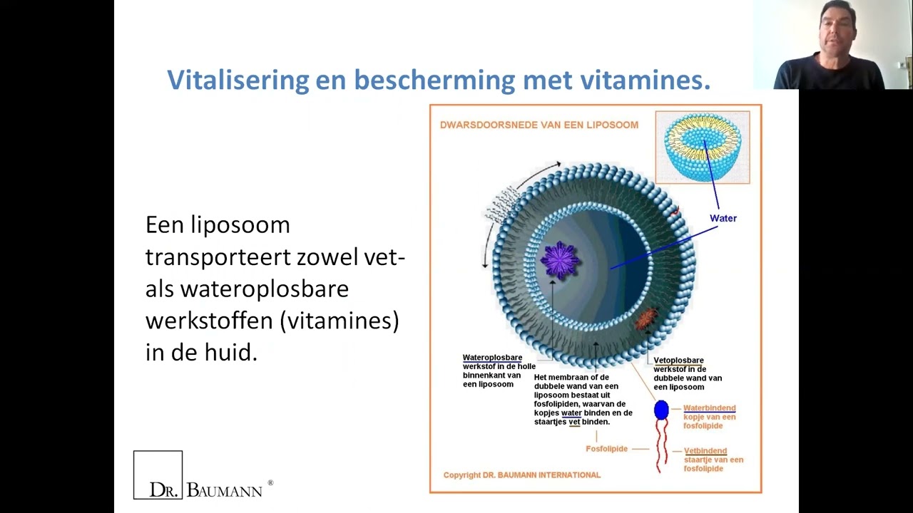 DR. BAUMANN Webinar over liposomen.