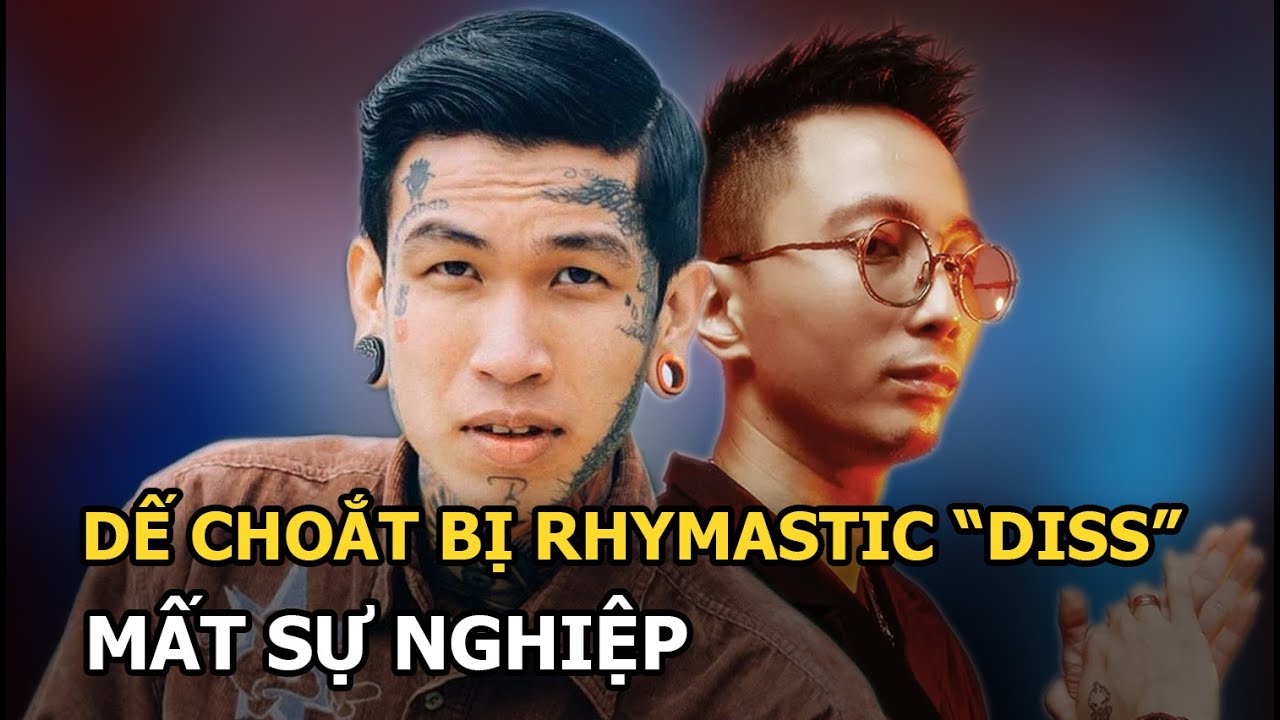 Dế Choắt bị Rhymastic 