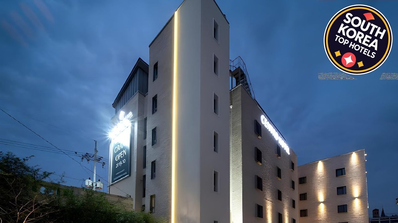 Centro Tourist Hotel | Chilgok-gun, South Korea | Hotel Review 🌟