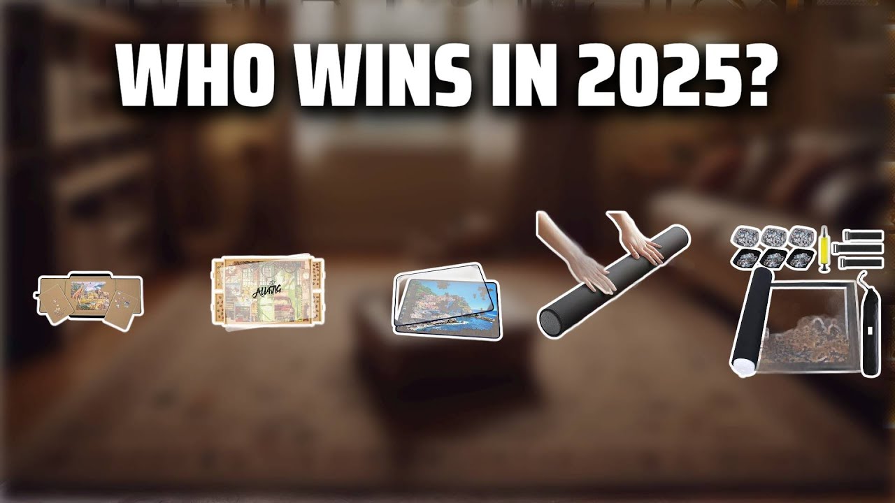 The Top 5 Best Puzzle Mat in 2025 - Must Watch Before Buying!