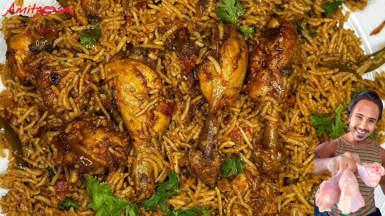 Masaledar Chicken Pulao type Item | Chicken Pulao Recipe | Chicken Biryani Recipe | चिकन पुलाव