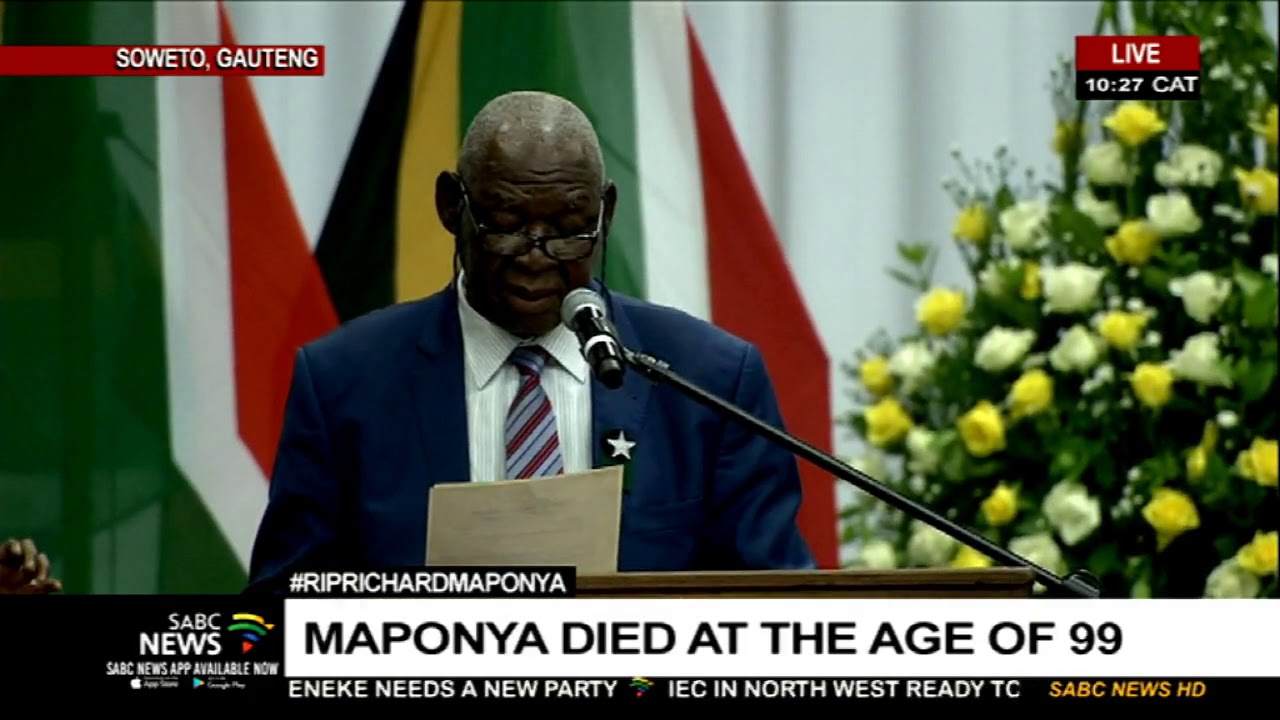 Maponya Funeral | ZCC pays tribute to the late Dr Maponya