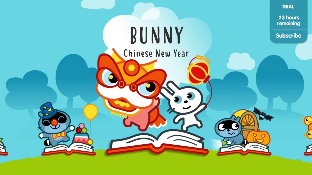 Pango Storytime #9 - Bunny Chinesse New Year | Studio Pango Interactive Stories and Games For Kids