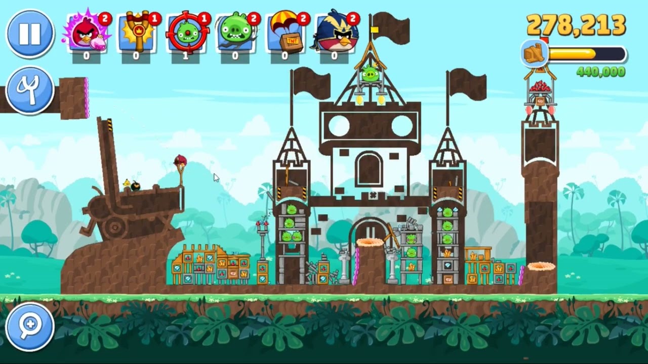 Angry Birds Challenge | Liah RC #angrybirdsfriends #angrybirds #liahrc #liahrcgameplay