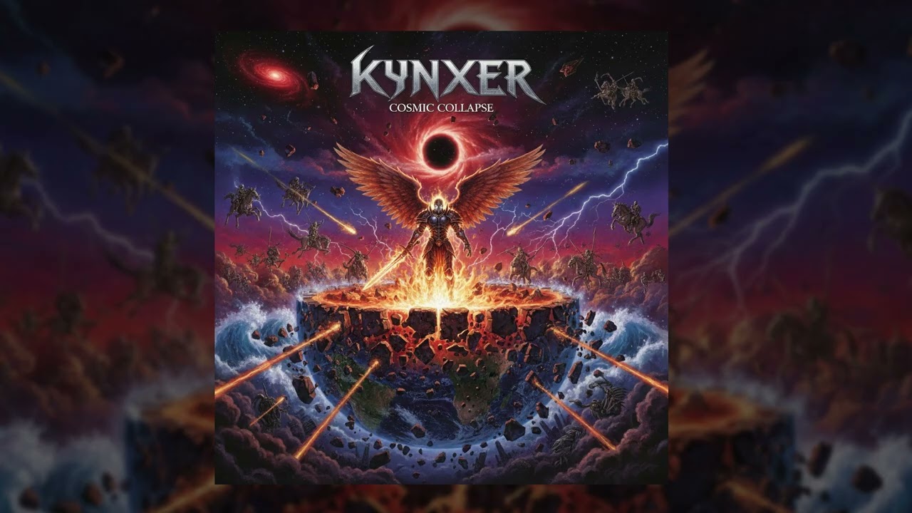 ⚡KYNXER - Sombras En Mi Interior​ - Cosmic Collapse - Power Metal