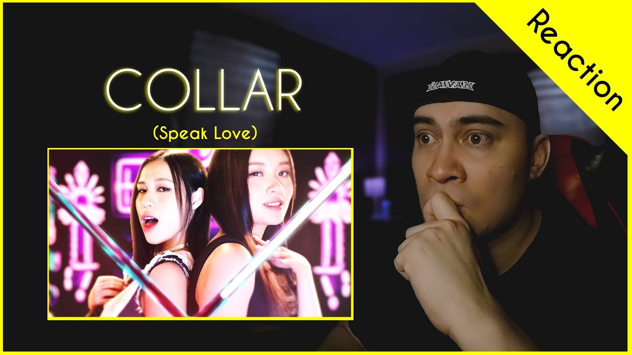 First time reaction to Canto-Pop girl group✨️COLLAR - 'Speak Love' M/V | SpicyBen808 CPOP reaction