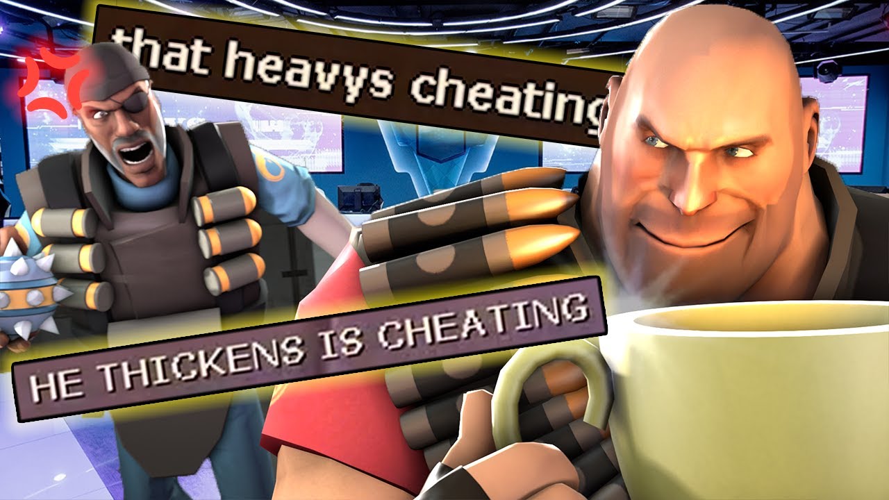 TF2: Champion Heavy Induces ANGER