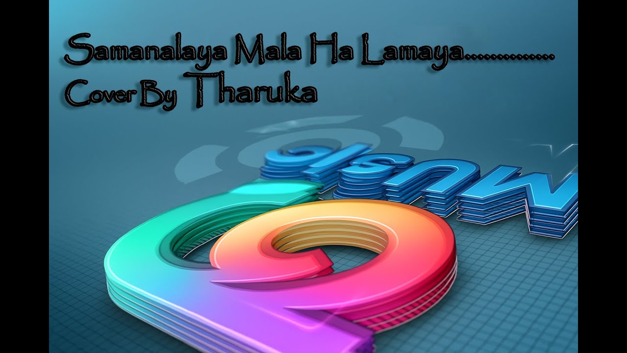 Samanalaya Mala Ha Lamaya (සමනළයා මල හා ළමයා) Cover